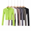 Pull femme avec zip G273 2