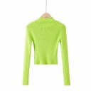 Pull femme avec zip G273 3