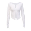 Pull femme avec zip 2
