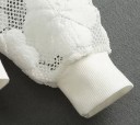 Pull femme blanc 3