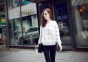 Pull femme blanc 4