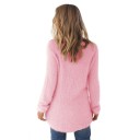 Pull femme en peluche J2540 1