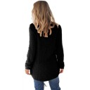 Pull femme en peluche J2540 3
