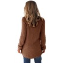 Pull femme en peluche J2540 4