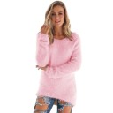 Pull femme en peluche J2540 5
