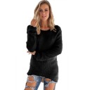 Pull femme en peluche J2540 7