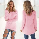 Pull femme en peluche J2540 11