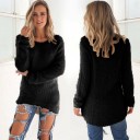 Pull femme en peluche J2540 13