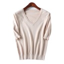 Pull femme trois-quarts G269 4