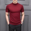 Pull homme à manches courtes F193 1