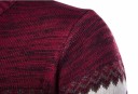 Pull homme à motif J2233 5