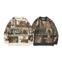 Pull homme animaux 4