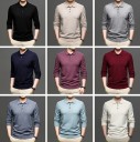 Pull homme avec col F244 4