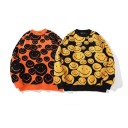 Pull homme avec des smileys 3