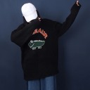 Pull homme avec dinosaure F191 4