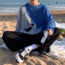 Pull homme avec ours F287 4