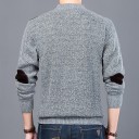 Pull homme avec poche F206 1