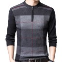 Pull homme avec zip F205 1