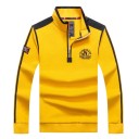 Pull homme avec zip F212 5