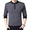 Pull homme avec zip F230 6