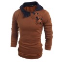 Pull homme avec zip F289 1