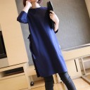 Pull long pour femme avec fente 4
