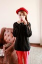 Pull moderne pour femmes - Noir 2