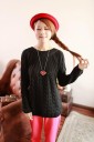 Pull moderne pour femmes - Noir 3