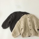 Pull pour enfants à boutons L609 1