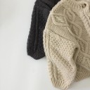 Pull pour enfants à boutons L609 4