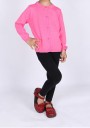 Pull pour enfants avec fermeture à boutons J3287 4