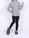 Pull pour enfants avec fermeture à boutons J3287 9