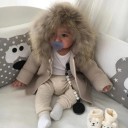 Pull pour enfants avec fourrure 1