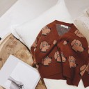 Pull pour enfants avec un chien 3