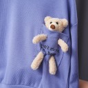 Pull pour enfants avec un ours A2850 2