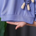 Pull pour enfants avec un ours A2850 4