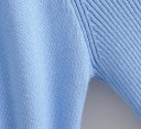 Pull pour femme avec col roulé A51 1