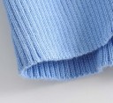Pull pour femme avec col roulé A51 3