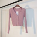 Pull pour femmes avec boutons G226 5