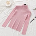 Pull pour femmes avec col roulé G225 12