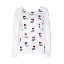 Pull pour femmes avec des hiboux 1