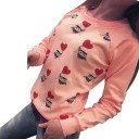 Pull pour femmes avec des hiboux 2