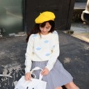 Pull pour femmes avec des nuages A2162 3