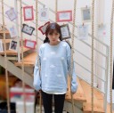 Pull pour femmes avec des nuages A2162 5