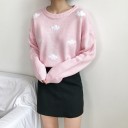 Pull pour femmes avec des nuages A2181 7