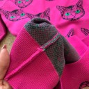 Pull pour femmes avec imprimé de chats 3