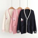 Pull pour femmes avec un lapin 2