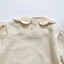 Pull pour fille avec col L601 4