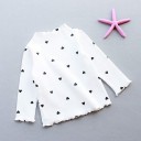 Pull pour fille avec des cœurs L642 2