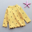 Pull pour fille avec des cœurs L642 3